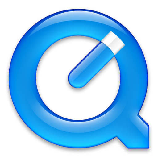adding a still image to an audio file in osx quicktime player