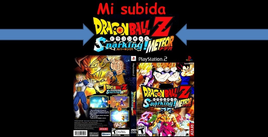 dragon ball z sparking meteor ps2 iso street